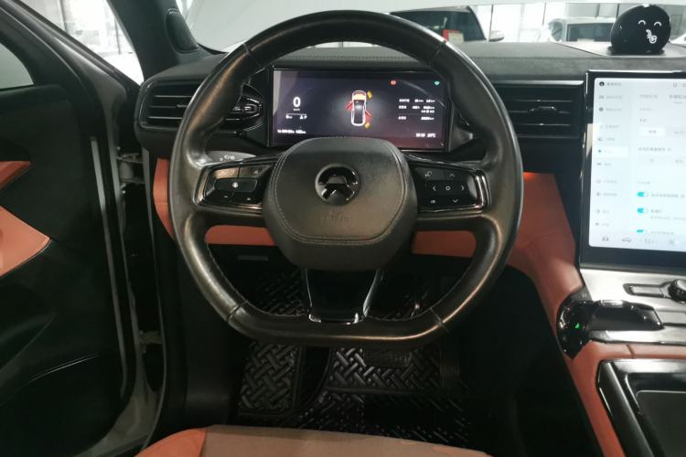 Used Nio EC6 2020 465 km Sport Edition Steering Wheel