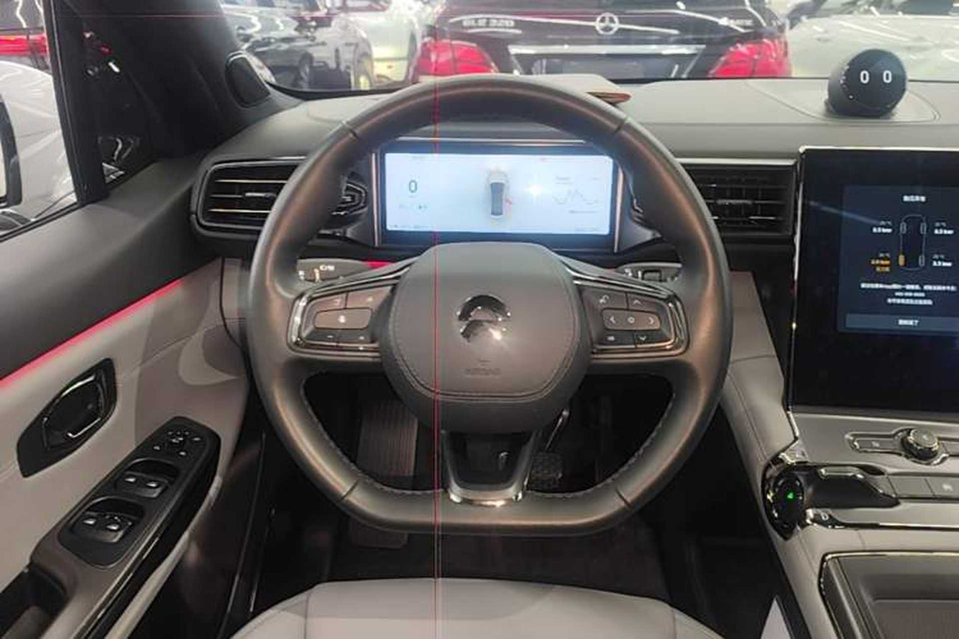 Used Nio EC6 2020 430 km Sport Version Steering Wheel