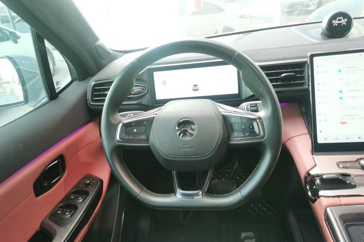 Used Nio EC6 2020 440 km Performance Version Steering Wheel