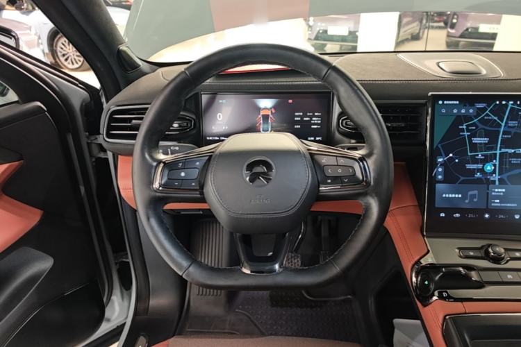 Used Nio EC6 2020 430 km Sport Version Steering Wheel