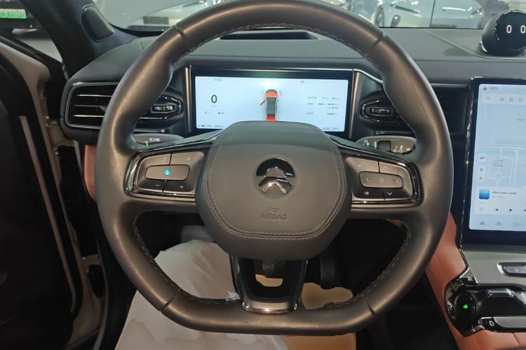 Used Nio EC6 2020 430 km Sport Version Steering Wheel