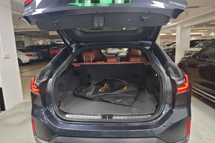 Used Nio EC6 2020 465 km Sport Edition Trunk