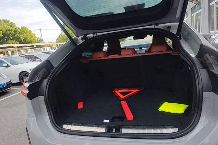 Used Nio EC6 2020 430 km Sport Version Trunk