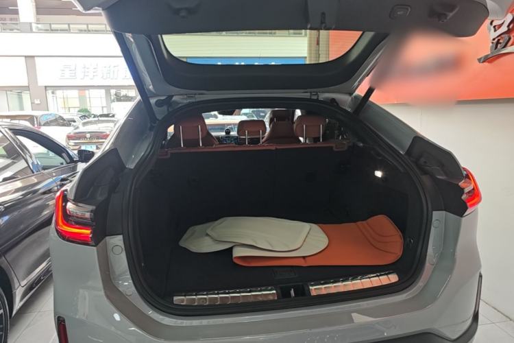 Used Nio EC6 2020 430 km Sport Version Trunk