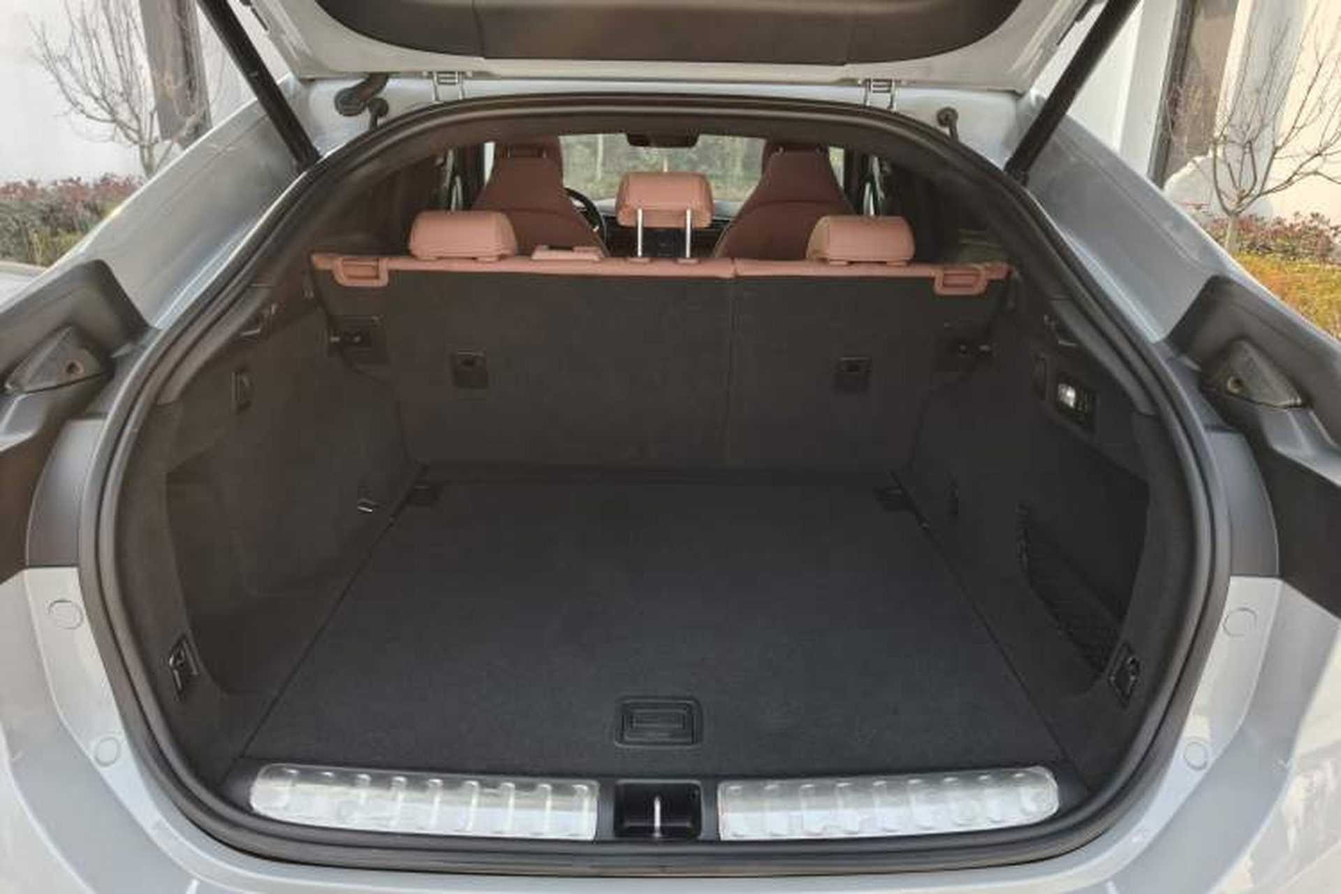 Used Nio EC6 2020 430 km Sport Version Trunk