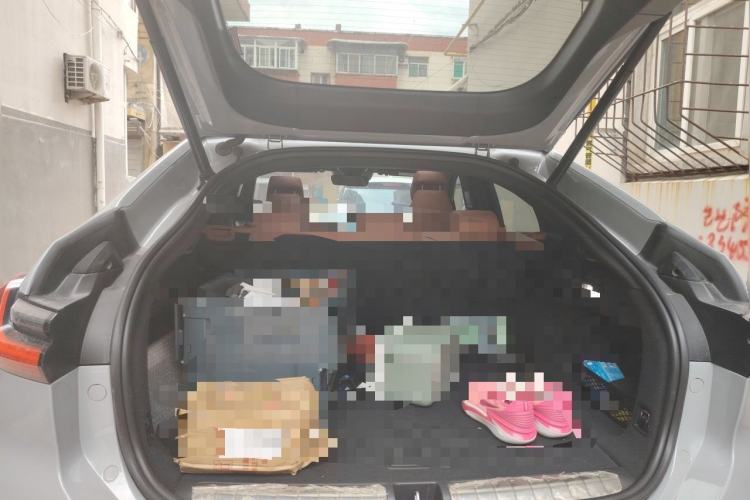 Used Nio EC6 2020 465 km Sport Edition Trunk