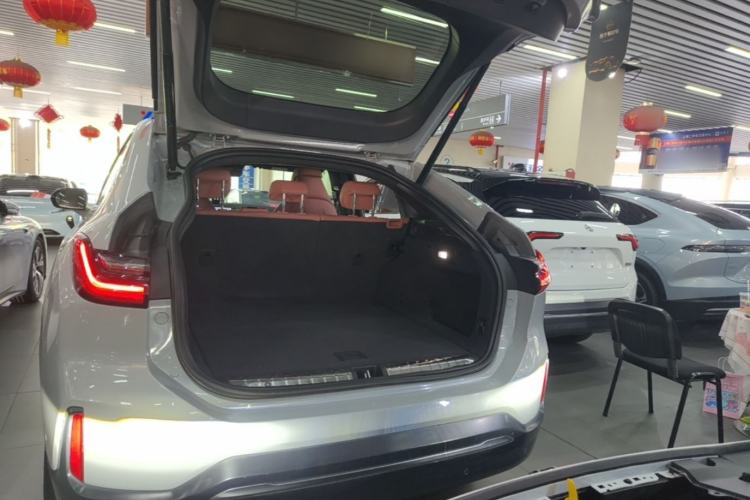 Used Nio EC6 2020 440 km Performance Version Trunk
