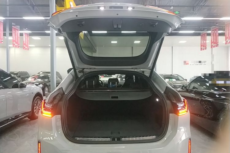 Used Nio EC6 2020 440 km Performance Version Trunk
