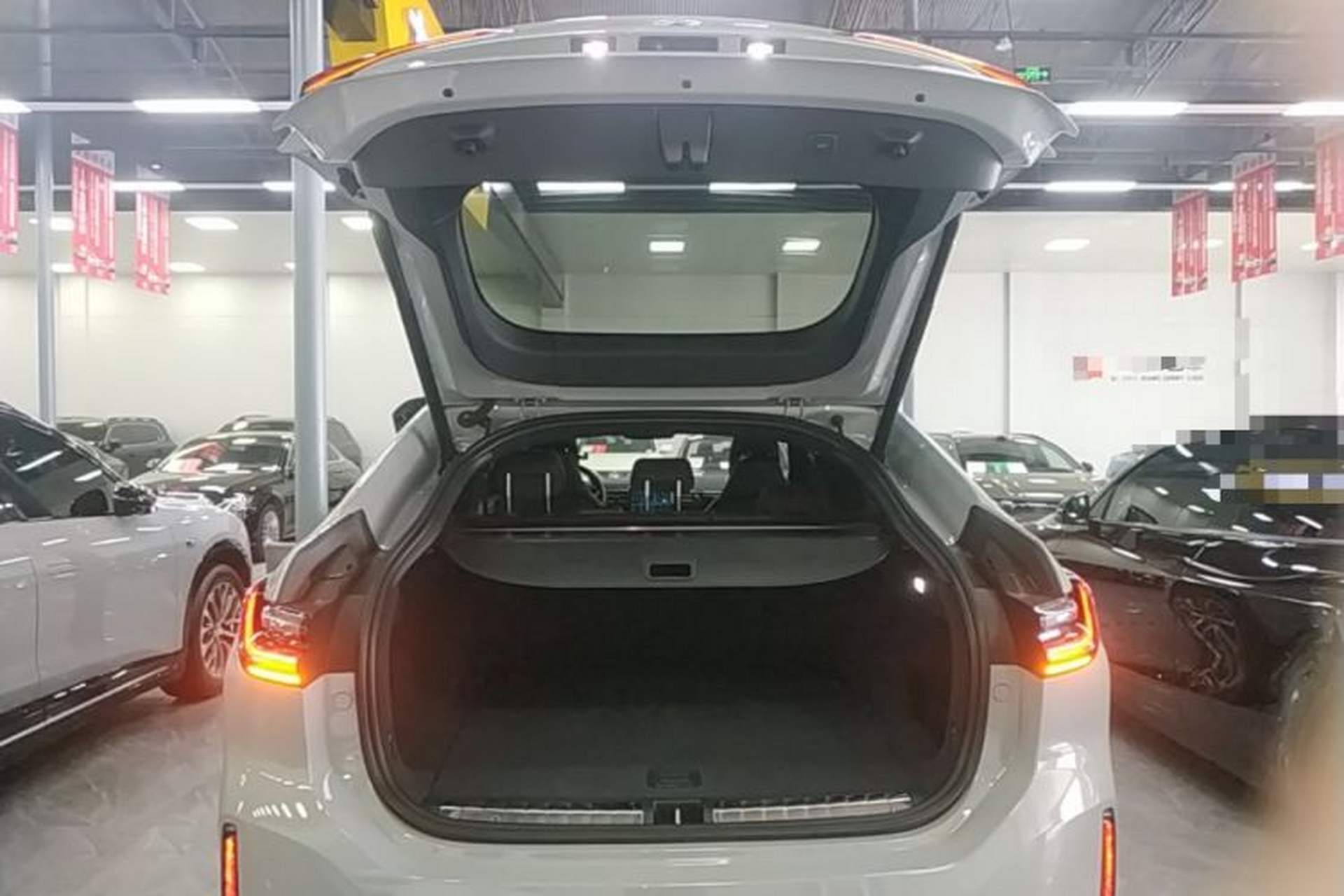 Used Nio EC6 2020 440 km Performance Version Trunk