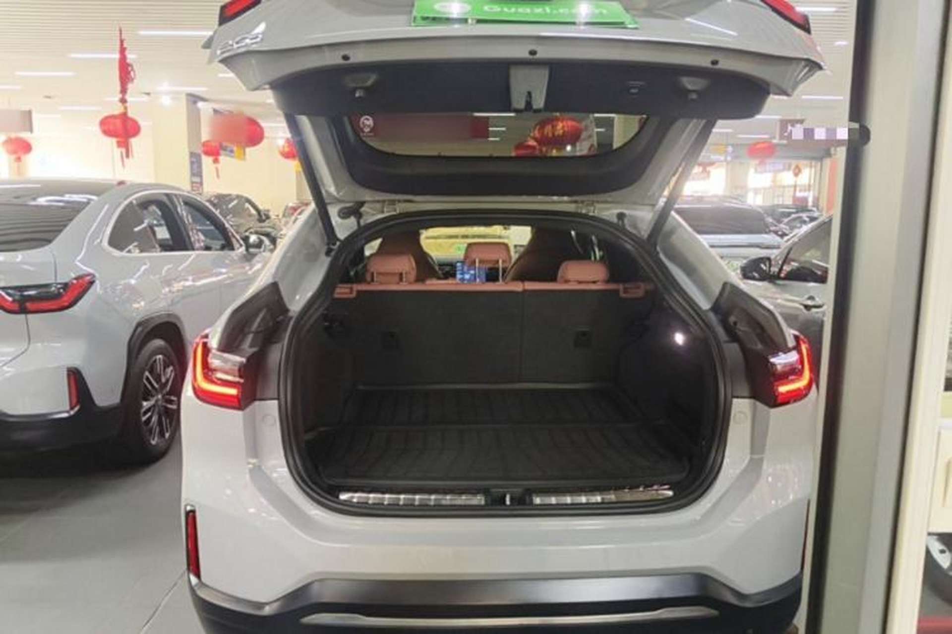 Used Nio EC6 2020 430 km Sport Version Trunk