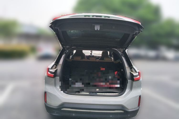 Used Nio EC6 2020 615 km Performance Edition Trunk