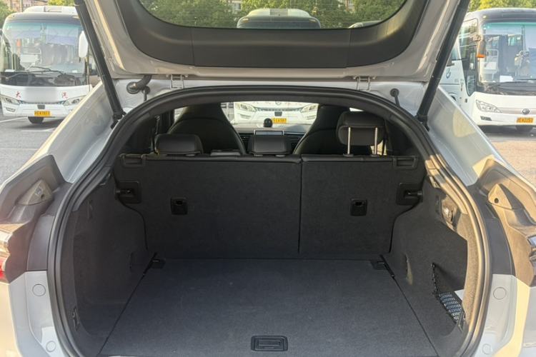 Used Nio EC6 2020 605 km Sport Edition Trunk