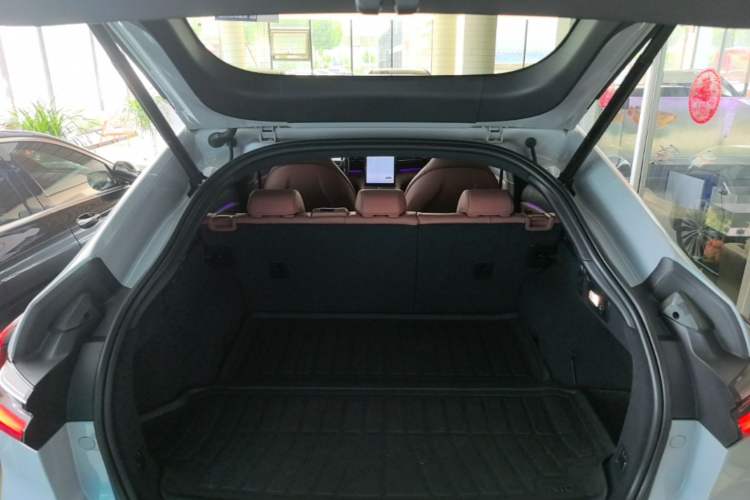 Used Nio EC6 2020 430 km Sport Version Trunk