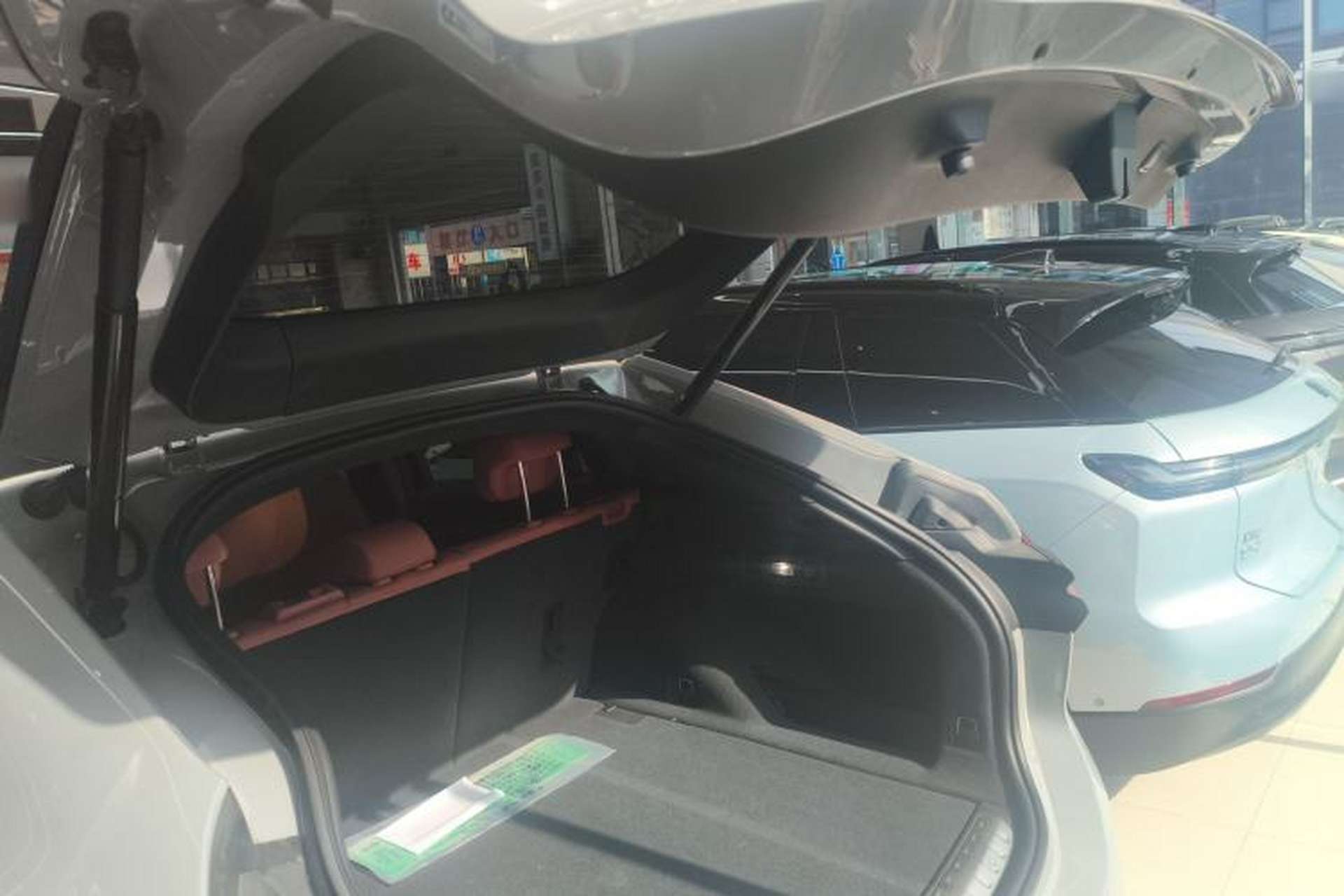 Used Nio EC6 2020 605 km Sport Edition Trunk