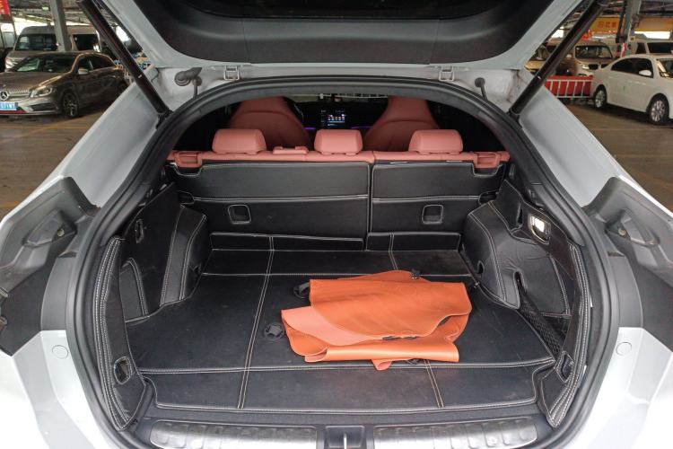 Used Nio EC6 2020 465 km Sport Edition Trunk