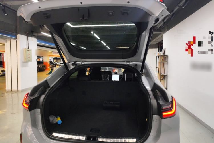Used Nio EC6 2020 440 km Performance Version Trunk