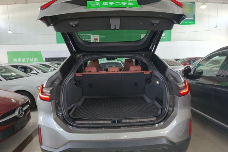 Used Nio EC6 2020 430 km Sport Version Trunk