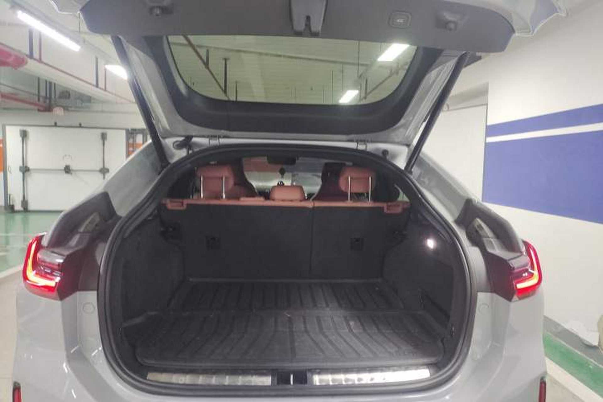 Used Nio EC6 2020 615 km Performance Edition Trunk