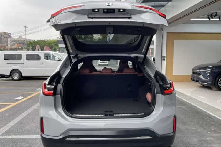 Used Nio EC6 2020 605 km Sport Edition Trunk