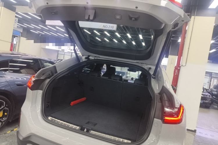 Used Nio EC6 2020 605 km Sport Edition Trunk