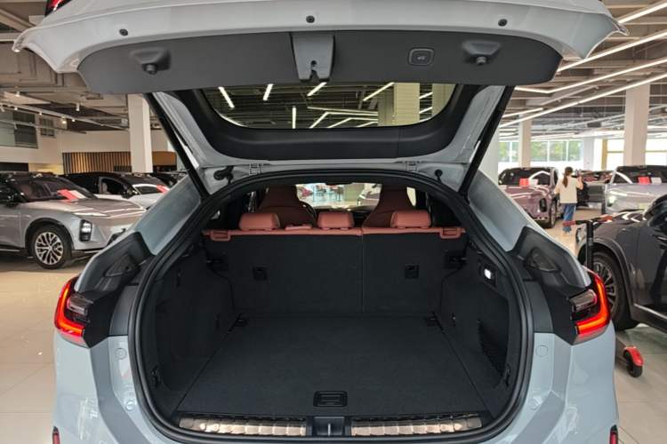 Used Nio EC6 2020 430 km Sport Version Trunk