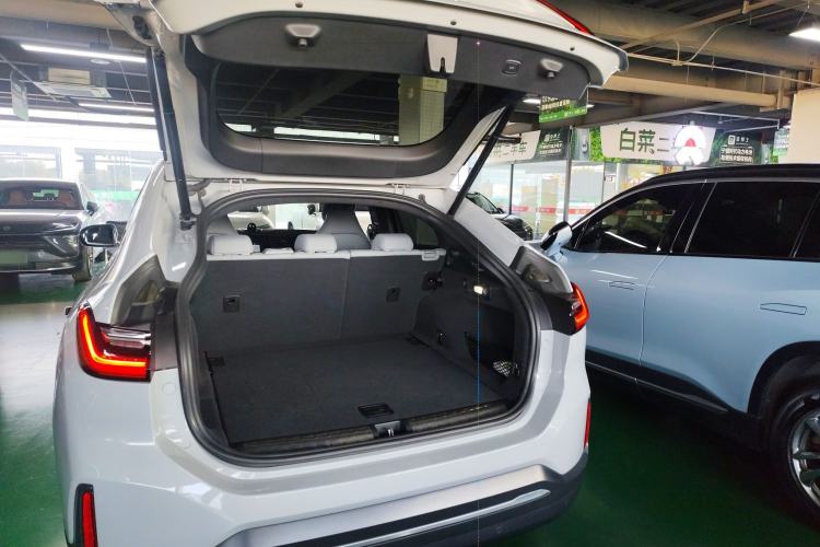 Used Nio EC6 2020 440KM Signature Edition Trunk