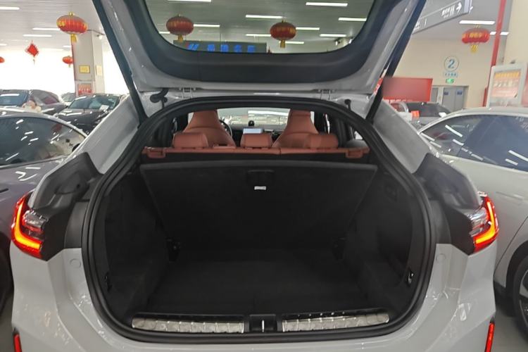 Used Nio EC6 2020 430 km Sport Version Trunk