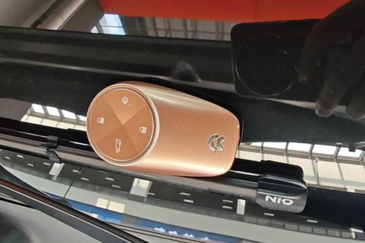 Used Nio EC6 2020 430 km Sport Version Vehicle Key