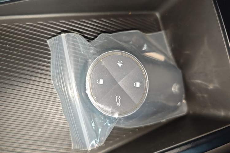 Used Nio EC6 2020 615 km Performance Edition Vehicle Key