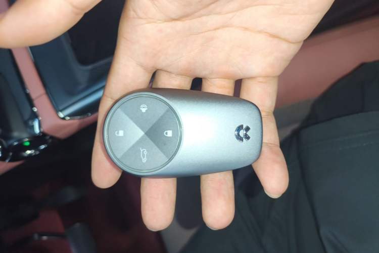 Used Nio EC6 2020 465 km Sport Edition Vehicle Key
