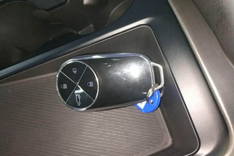 Used Nio EC6 2020 440 km Performance Version Vehicle Key