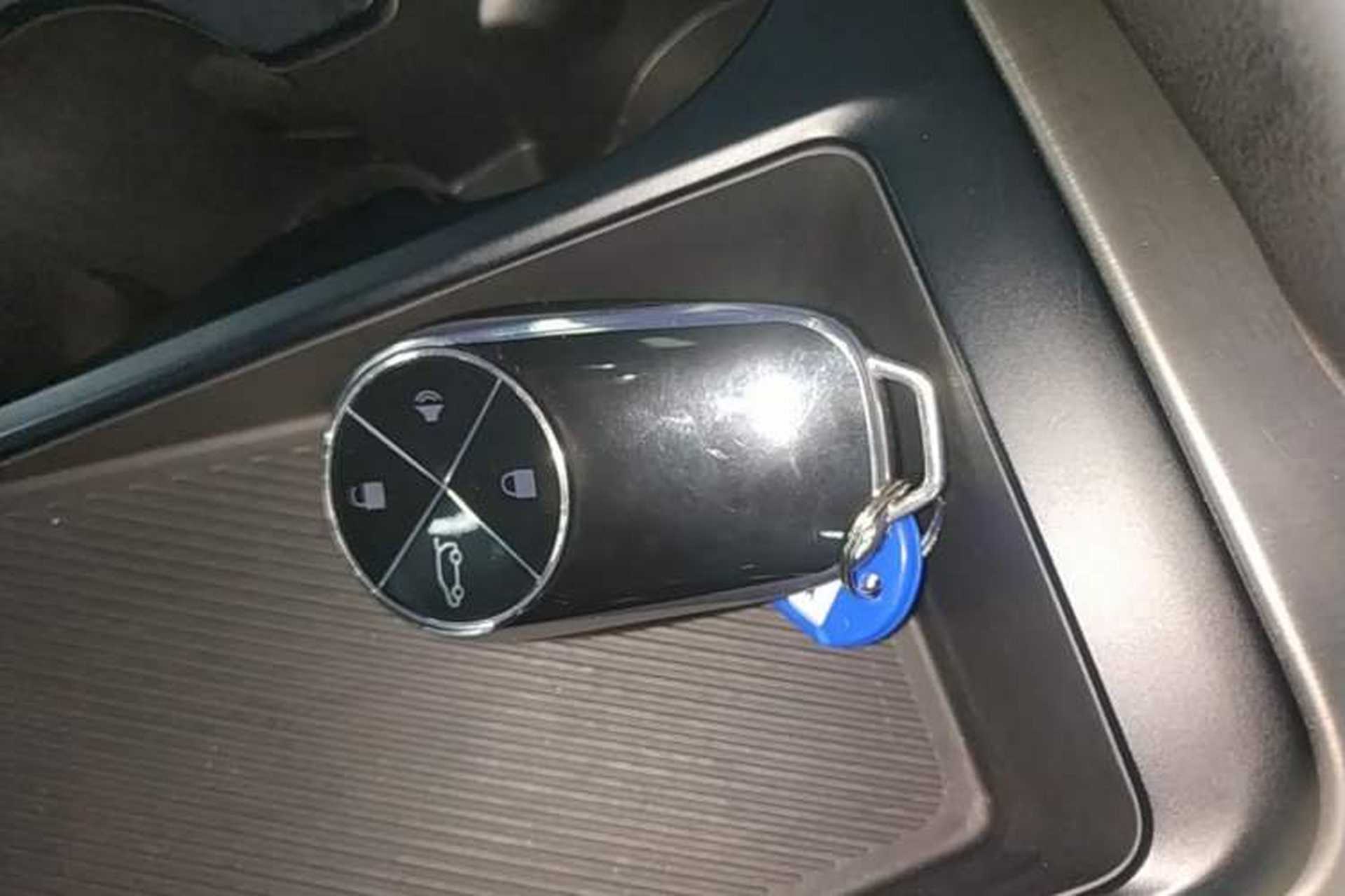 Used Nio EC6 2020 440 km Performance Version Vehicle Key