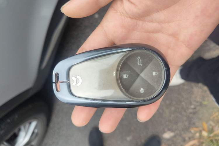Used Nio EC6 2020 605 km Sport Edition Vehicle Key