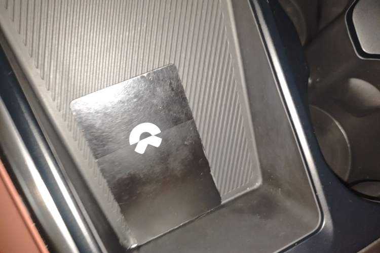 Used Nio EC6 2020 615 km Performance Edition Vehicle Key