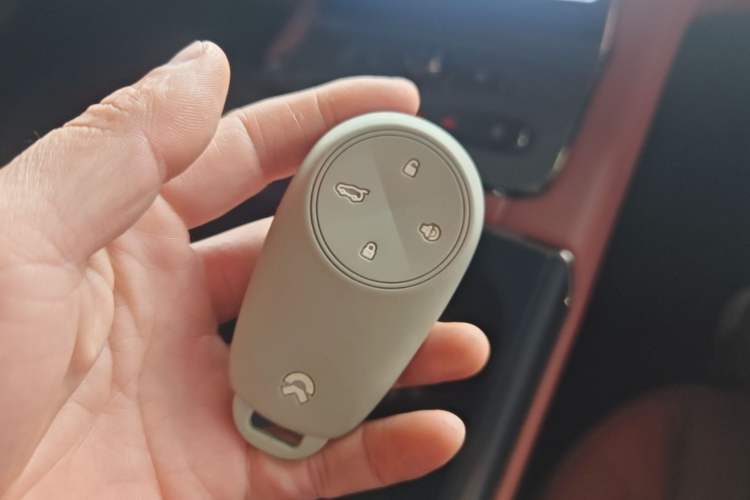 Used Nio EC6 2020 430 km Sport Version Vehicle Key