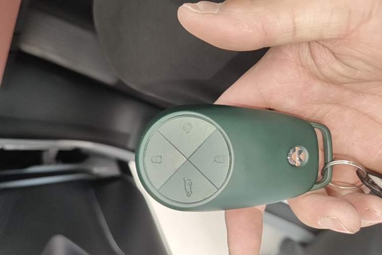 Used Nio EC6 2020 465 km Sport Edition Vehicle Key