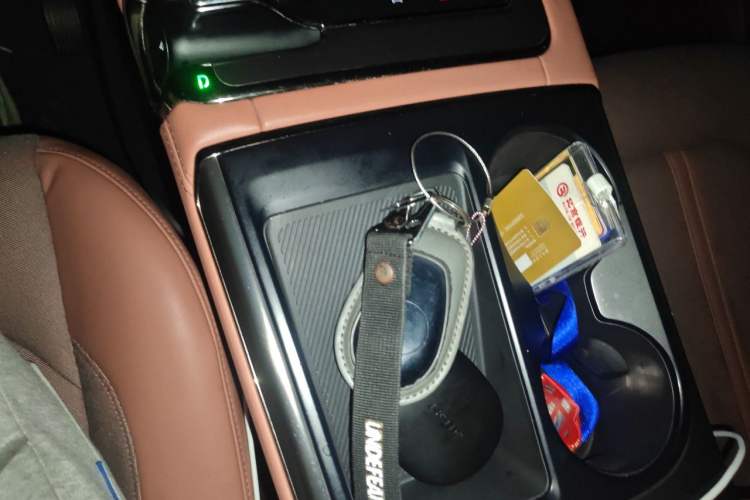 Used Nio EC6 2020 430 km Sport Version Vehicle Key