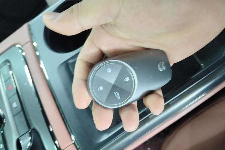 Used Nio EC6 2020 615 km Performance Edition Vehicle Key