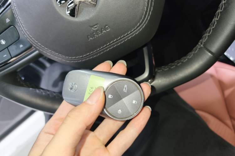 Used Nio EC6 2020 430 km Sport Version Vehicle Key