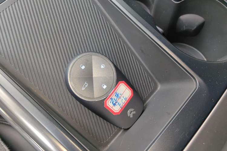 Used Nio EC6 2020 605 km Sport Edition Vehicle Key