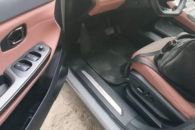 Used Nio EC6 2020 430 km Sport Version Driver Seat