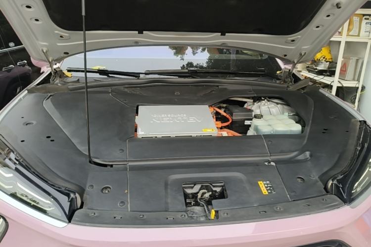 Used Nio EC6 2020 430 km Sport Version Engine Bay