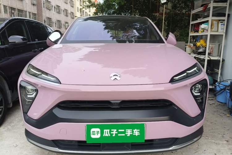 Used Nio EC6 2020 430 km Sport Version Front