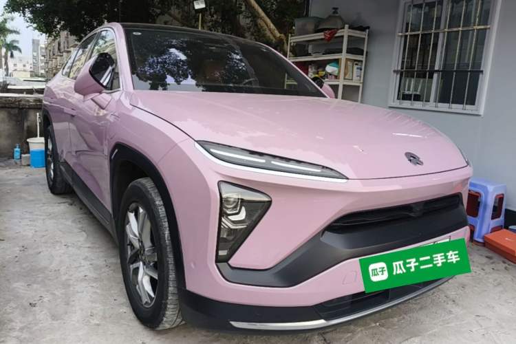 Used Nio EC6 2020 430 km Sport Version Front Right 45 Deg