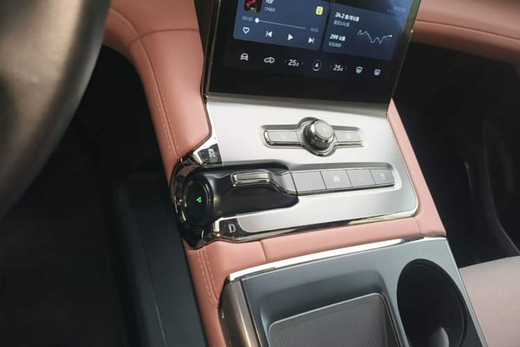 Used Nio EC6 2020 430 km Sport Version Gear Lever