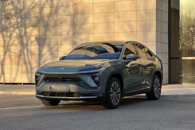 Used Nio EC6 2020 430 km Sport Version