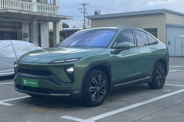 Used Nio EC6 2020 615 km Performance Edition