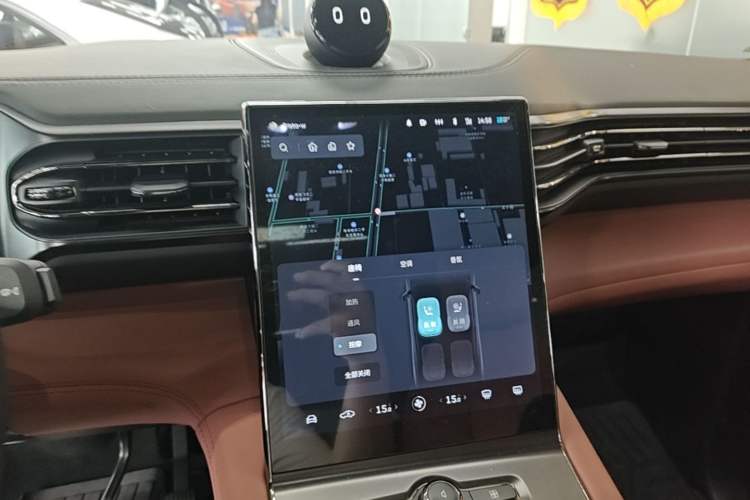 Used Nio EC6 2020 615 km Performance Edition Audio And AC Panel