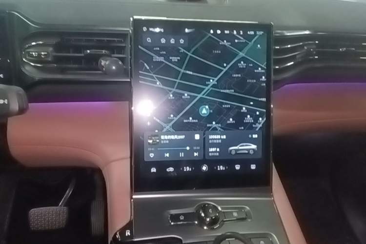 Used Nio EC6 2020 615 km Signature Edition Audio And AC Panel