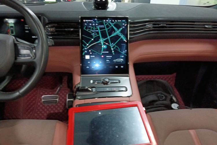 Used Nio EC6 2020 605 km Sport Edition Audio And AC Panel